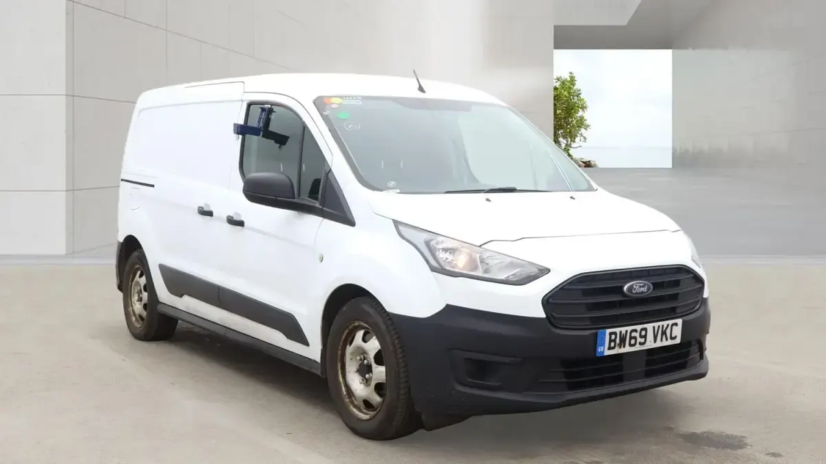 Usado Ford Transit Connect 100 HP (73 kW) 2020 Branco Monovolume