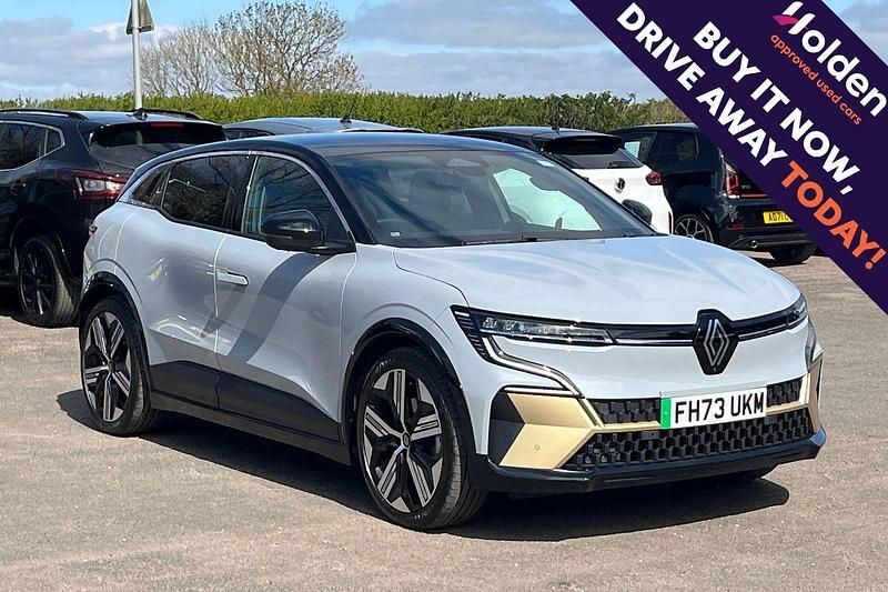 Grey Used 2024 Renault Mégane IV Iconic Hatchback | £19,995 - Image 1/1