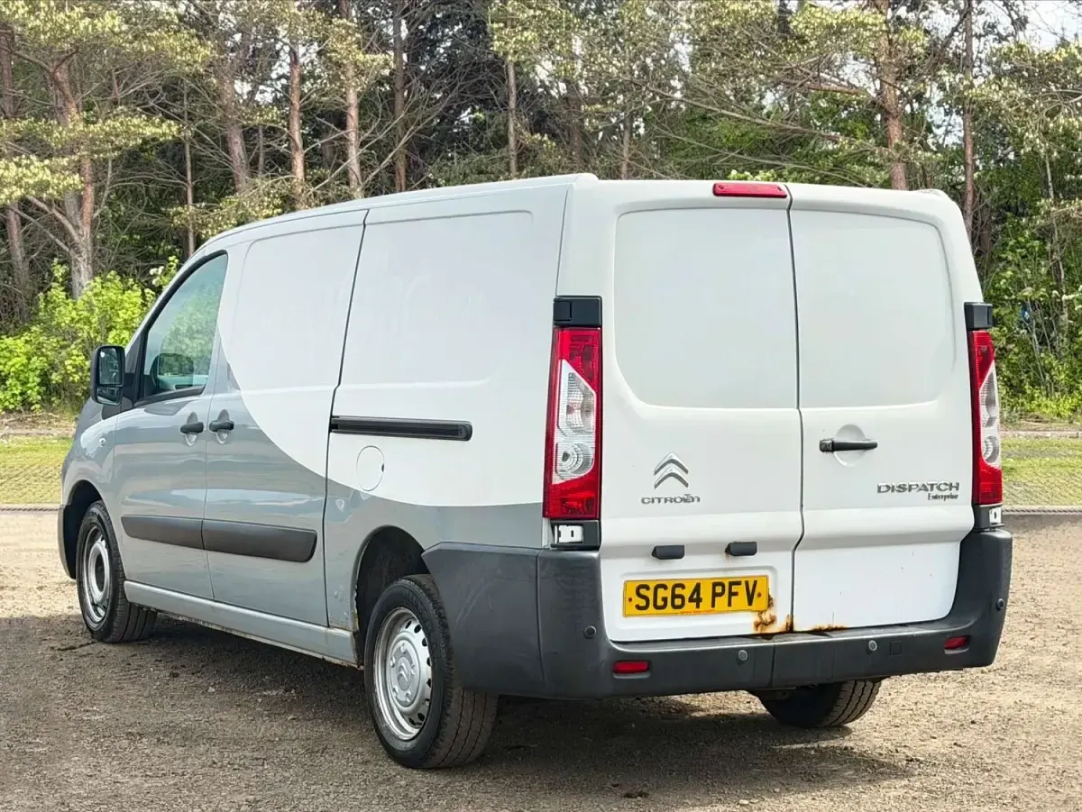 Used Citroën Dispatch 2014 White MPV
