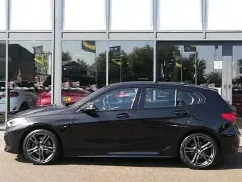 Used BMW 118 M Sport 136 HP (100 kW) 2023 Black Hatchback