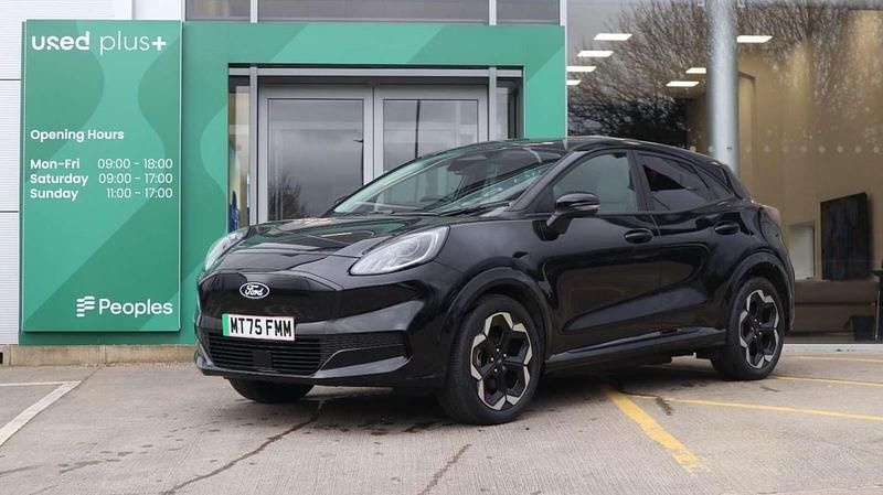 New Ford Puma Premium 167 HP (122 kW) 2025 Black SUV