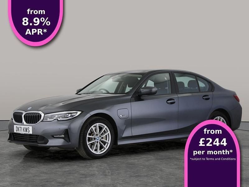 Grey Used 2021 BMW 330e Comfort Edition Sedan | £17,858 (Super price) - Image 1/3