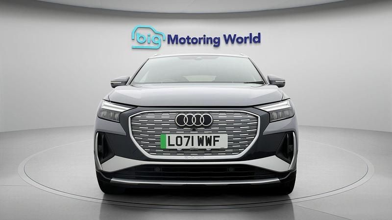 Used Audi Q4 e-tron S-Line 150 kW (204 HP) 2022 Grey SUV