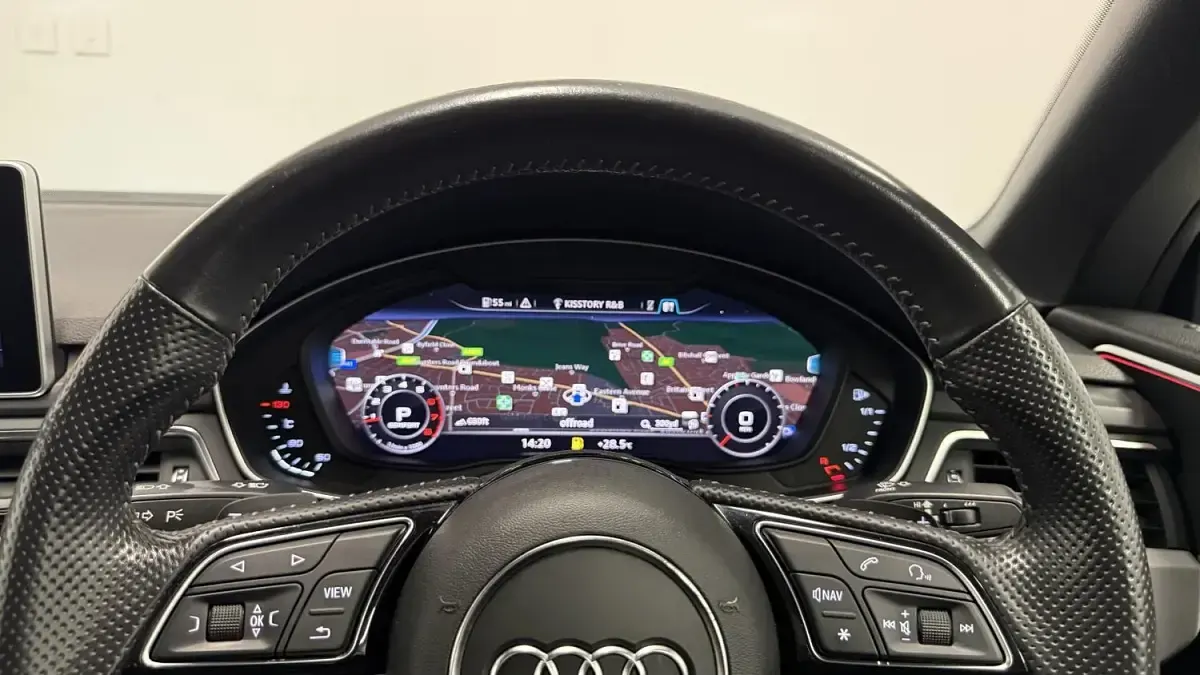 Used Audi A5 Cabriolet S-Line 2018 White Cabriolet