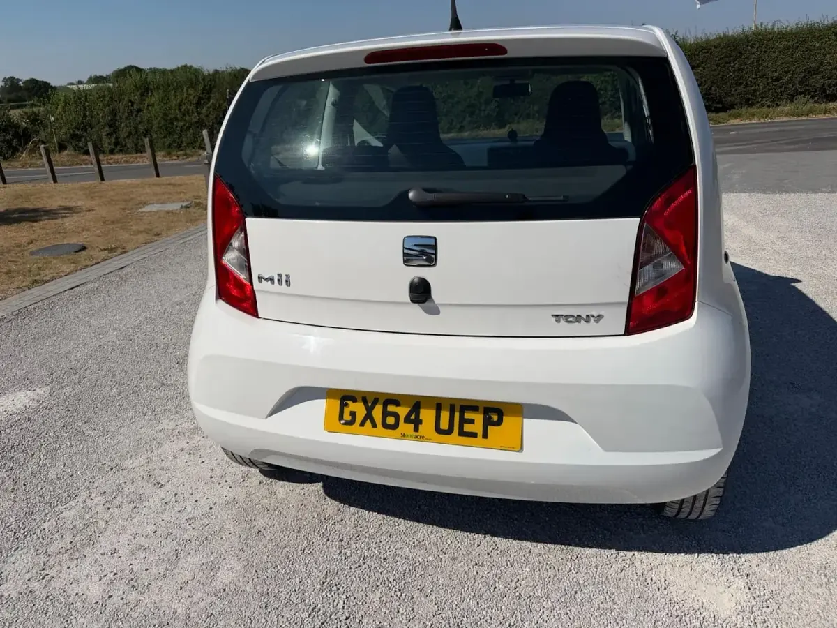 Used Seat Mii 2014 White Hatchback