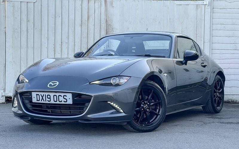 Used Mazda MX5 132 HP (97 kW) 2019 Grey Cabriolet