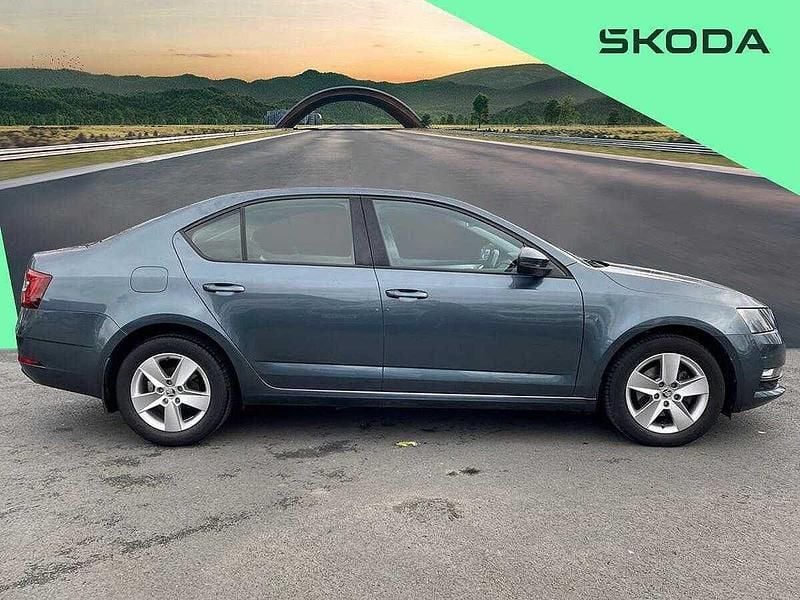 Used Skoda Octavia SE 150 HP (110 kW) 2018 Grey Hatchback