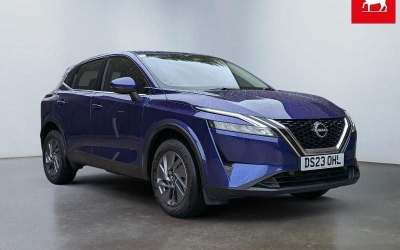 Blue Used 2022 Nissan Qashqai Acenta Premium SUV | £18,890 (Fair price) - Image 1/4
