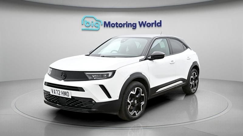 Used Vauxhall Mokka Ultimate 129 HP (94 kW) 2023 White SUV