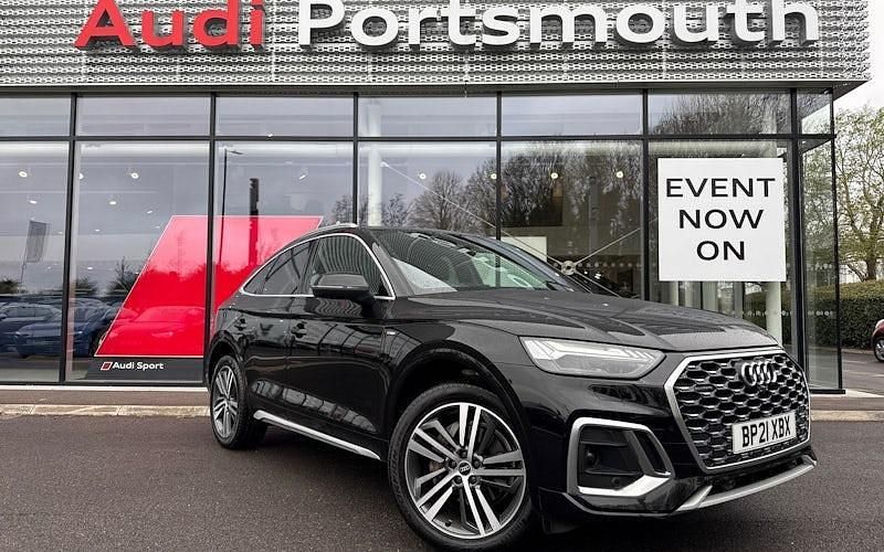 Used Audi Q5 Sportback S-Line 265 HP (194 kW) 2024 SUV