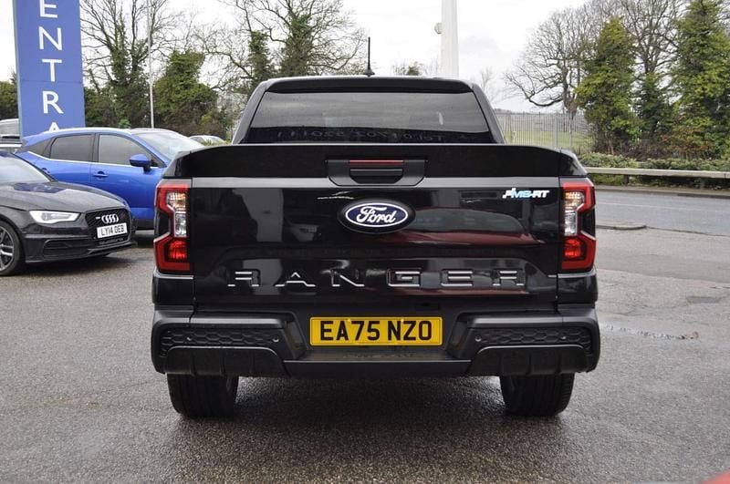 Used Ford Ranger S 240 HP (176 kW) 2025 Black Pickup