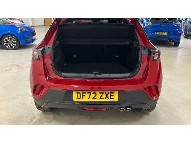 Used Vauxhall Mokka Ultimate 130 HP (95 kW) 2023 Red SUV