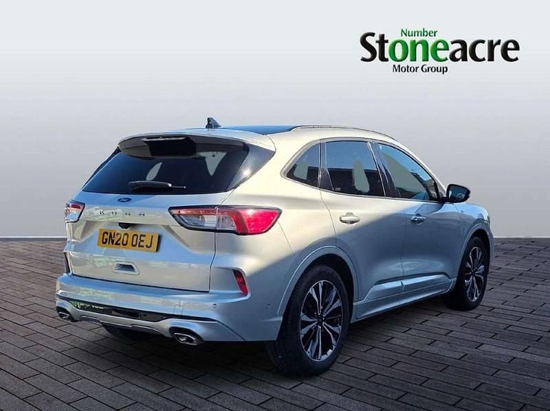 Used Ford Kuga ST-Line X 150 HP (110 kW) 2020 Silver SUV