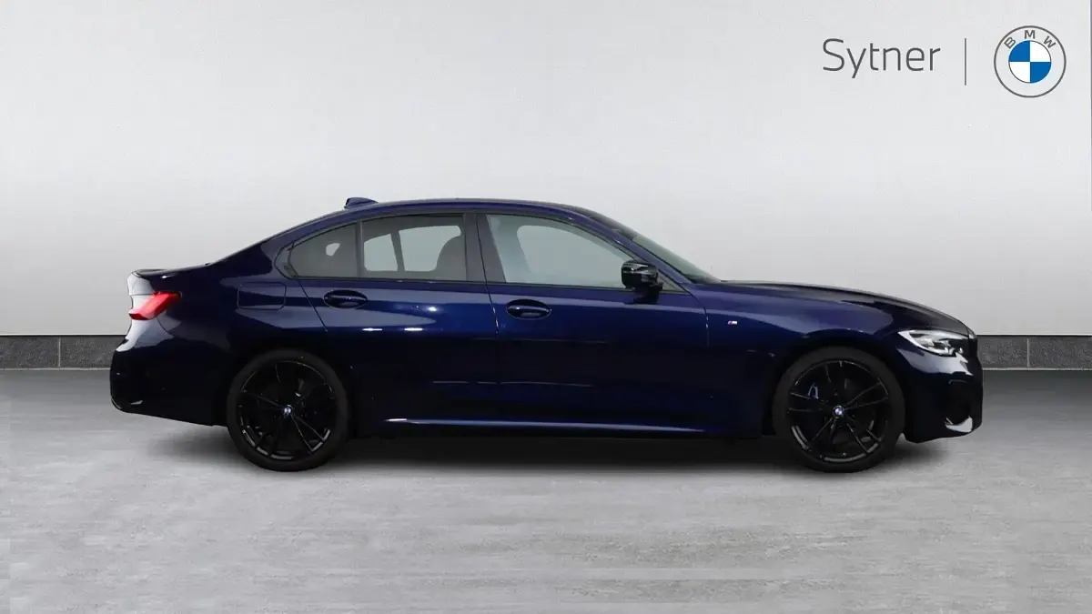 Used BMW M340 Comfort Edition 369 HP (271 kW) 2020 Blue Sedan