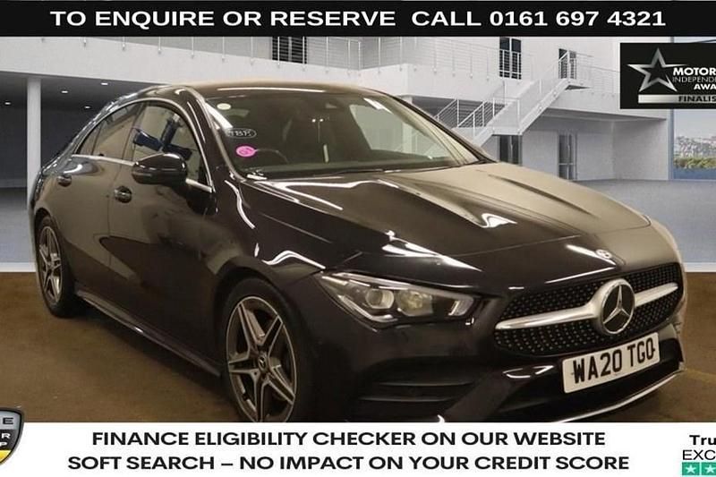 Used 2020 Mercedes 180 AMG line Sedan | £17,470 (Super price) - Image 1/1