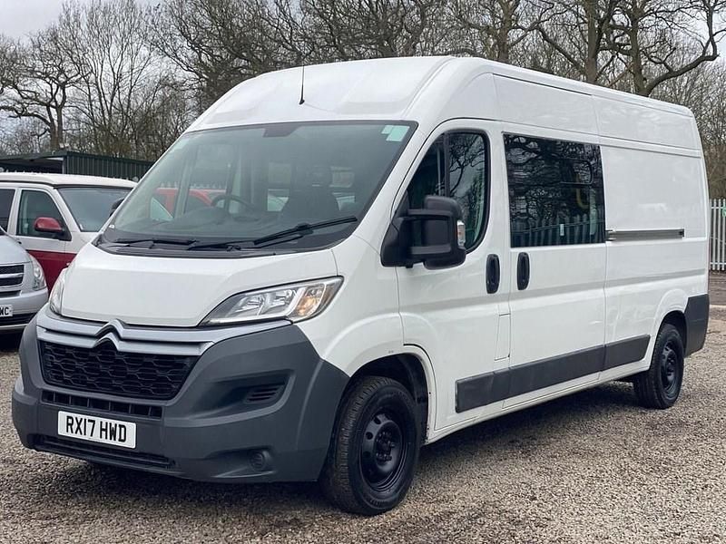 Used Citroën Relay 2026 White Van