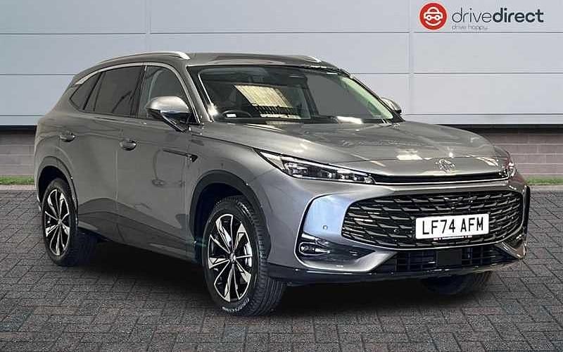 Metallic hampstead grey Used 2025 MG HS Trophy SUV | £19,900 (Fair price) - Image 1/4
