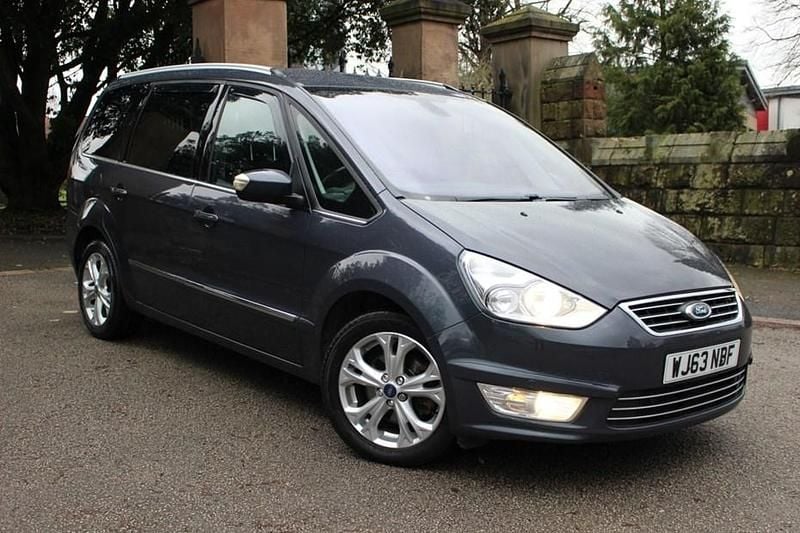 Used Ford Galaxy Titanium 140 HP (102 kW) 2013 Grey MPV