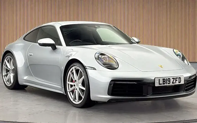 Used Porsche 992 450 HP (330 kW) 2019 Coupe