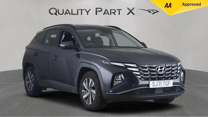 Grey Used 2021 Hyundai Tucson SE SUV | £14,399 (Good price) - Image 1/4