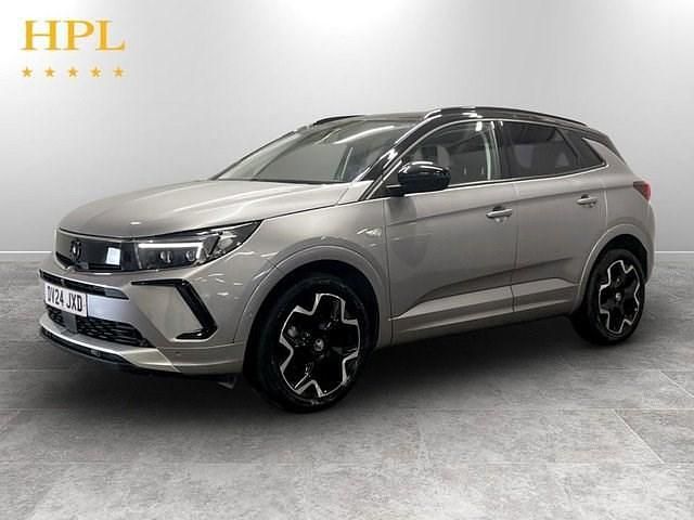 Used Vauxhall Grandland X Ultimate 130 HP (95 kW) 2024 Grey SUV