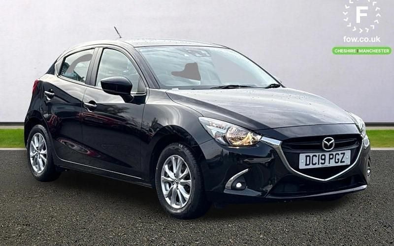 Black Used 2019 Mazda 2 Hatchback | £10,799 (Fair price) - Image 1/4