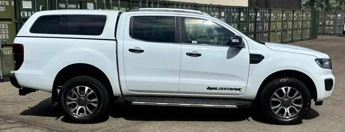 Used Ford Ranger Wildtrack 213 HP (156 kW) 2023 White Pickup