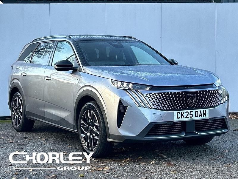 Grey Used 2025 Peugeot 5008 GT SUV | £29,268 (Fair price) - Image 1/4