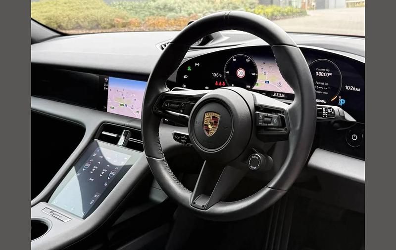 Used Porsche Taycan 419 kW (571 HP) 2024 Red Estate