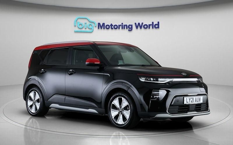 Used Kia Soul First Edition 150 kW (204 HP) 2021 Black SUV
