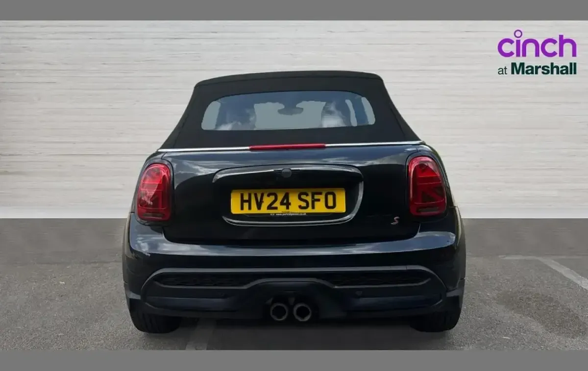 Used Mini Cooper S Cabriolet Exclusive 176 HP (129 kW) 2024 Black Cabriolet