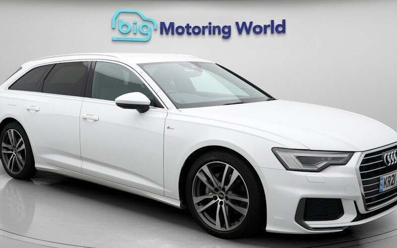 Used 2021 Audi A6 S-Line Estate | £25,300 (Good price) - Image 1/4