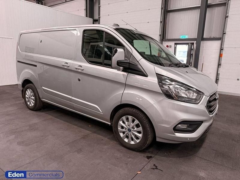 Silver Used 2020 Ford Transit Custom Limited Van | £12,799 (Super price) - Image 1/4