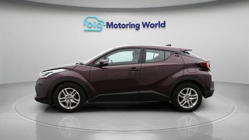 Used Toyota C-HR 122 HP (89 kW) 2023 Purple SUV