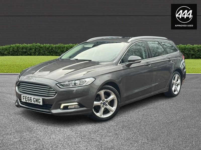 Used Ford Mondeo Titanium 2016 Grey Estate