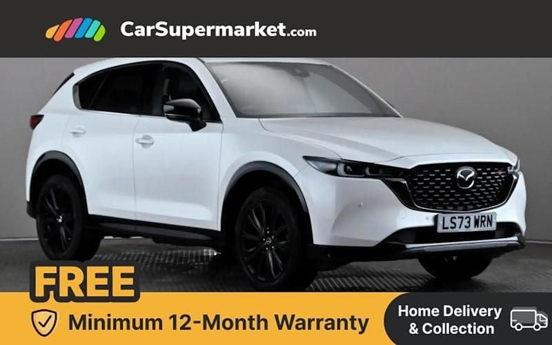 Used 2025 Mazda CX-5 Homura-Line SUV | £20,197 (Super price) - Image 1/4