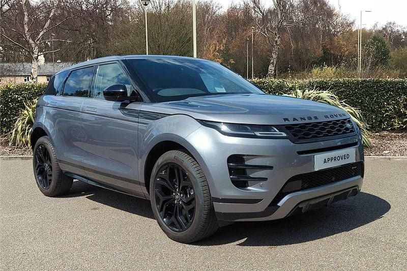 Grey Used 2023 Land Rover Range Rover evoque HSE Dynamic SUV | £32,750 (Fair price) - Image 1/4