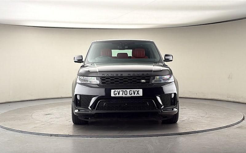 Used Land Rover Range Rover Sport Autobiography Dynamic 525 HP (386 kW) 2020 Santorini black SUV