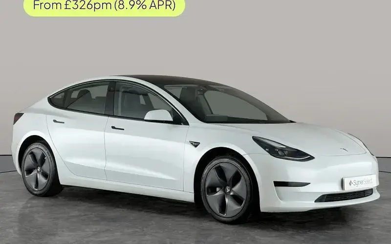 Usado Tesla Model 3 Standard Range 180 kW (245 CV) 2021 Berlina