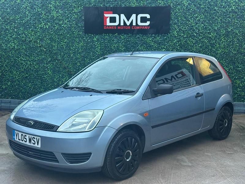 Used Ford Fiesta Zetec 2005 Blue Hatchback