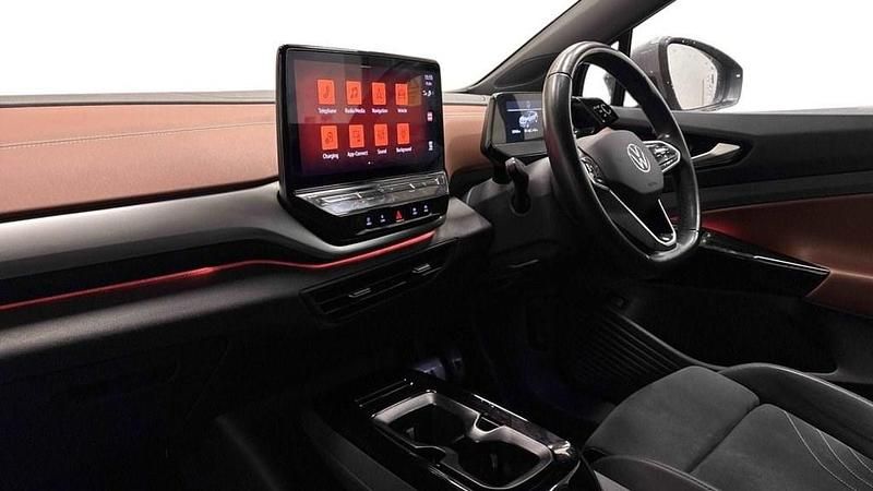 Used VW ID.4 Pro Performance 150 kW (204 HP) 2021 Grey SUV