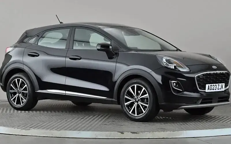 Used Ford Puma Titanium 125 HP (91 kW) 2023 SUV
