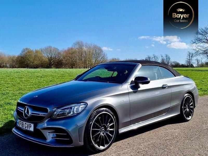 Used Mercedes C43 AMG Premium Plus 2018 Grey Cabriolet