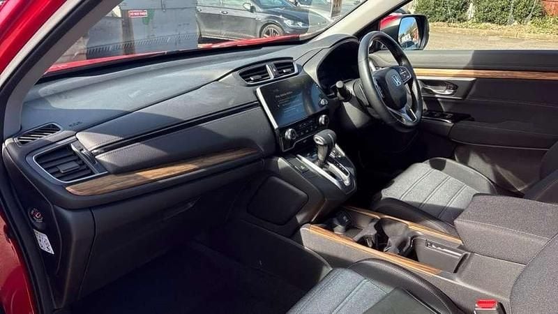 Used Honda CR-V SE 193 HP (141 kW) 2019 Red SUV