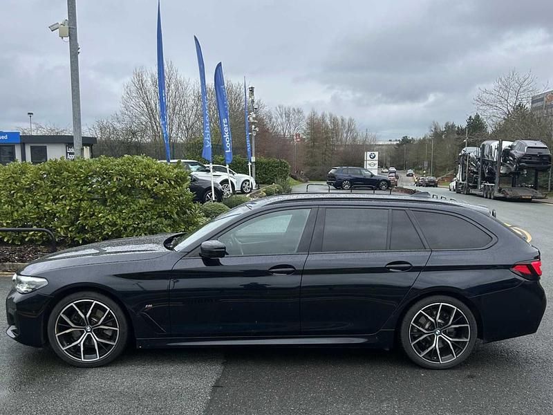 Used BMW 520 M Sport 187 HP (137 kW) 2023 Black Estate