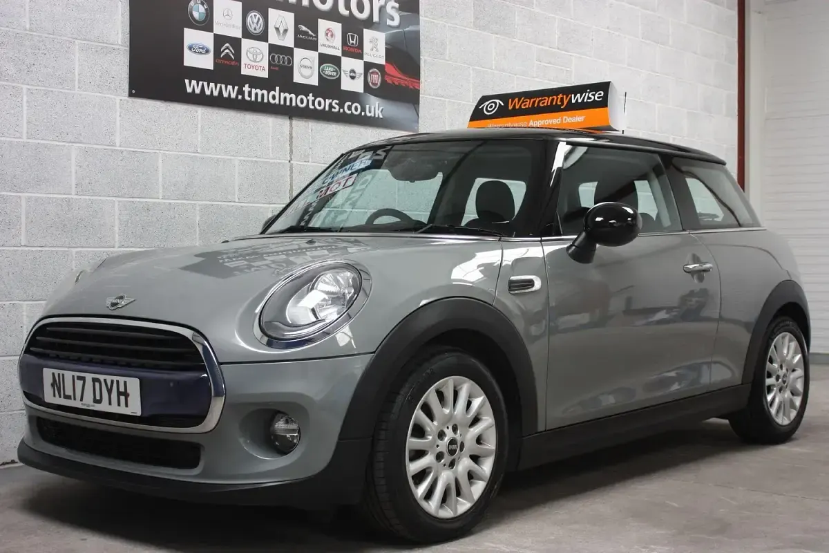 Used Mini Cooper D Hatch 2017 Grey Hatchback