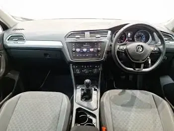 Used VW Tiguan Match 130 HP (95 kW) 2020 Black SUV