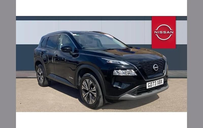 Used Nissan X-Trail N-Connecta 213 HP (156 kW) 2023 Black SUV