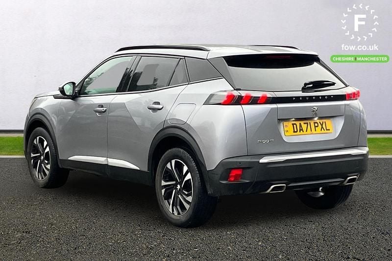 Used Peugeot 2008 Allure Premium 131 HP (96 kW) 2021 Grey SUV