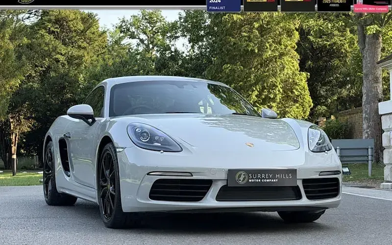 Used Porsche 718 Cayman 300 HP (220 kW) 2025 Coupe